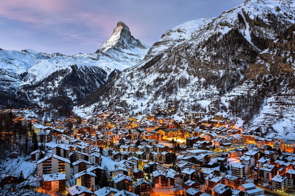Zermatt, en Suisse