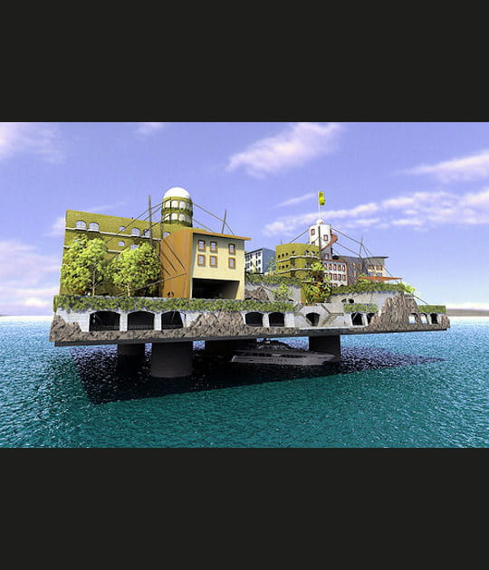 Projet laur&eacute;at&nbsp;: the Swimming City