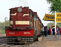 Les trains de l'extrême : Inde