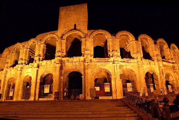 Les arènes d'Arles, Bouches-du-Rhône
