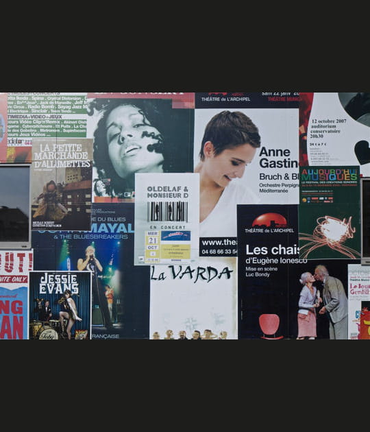 Les spectacles pass&eacute;s