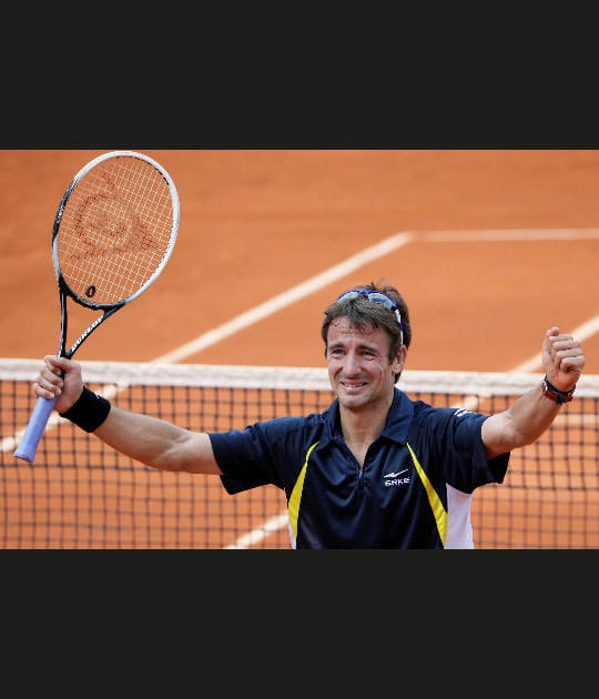 Tommy Robredo, au bout de l'effort