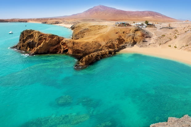 Lanzarote et la baie de Papagayo