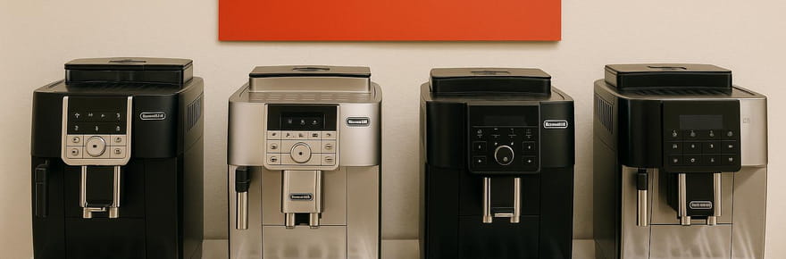 Black Friday machines &agrave; caf&eacute;&nbsp;: jusqu'&agrave; plus de 200&nbsp;euros de r&eacute;duction sur les mod&egrave;les &agrave; grains Delonghi&nbsp;! Les offres &agrave; ne pas manquer