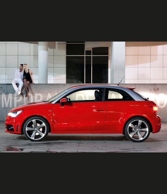 Inspir&eacute;e du concept A1&nbsp;project quattro