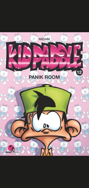 10e&nbsp;: Kid Paddle - Panik room, 52&nbsp;320&nbsp;exemplaires vendus en 2011