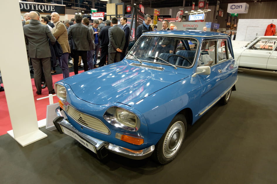 L'Ami 8, descendante de l'Ami 6