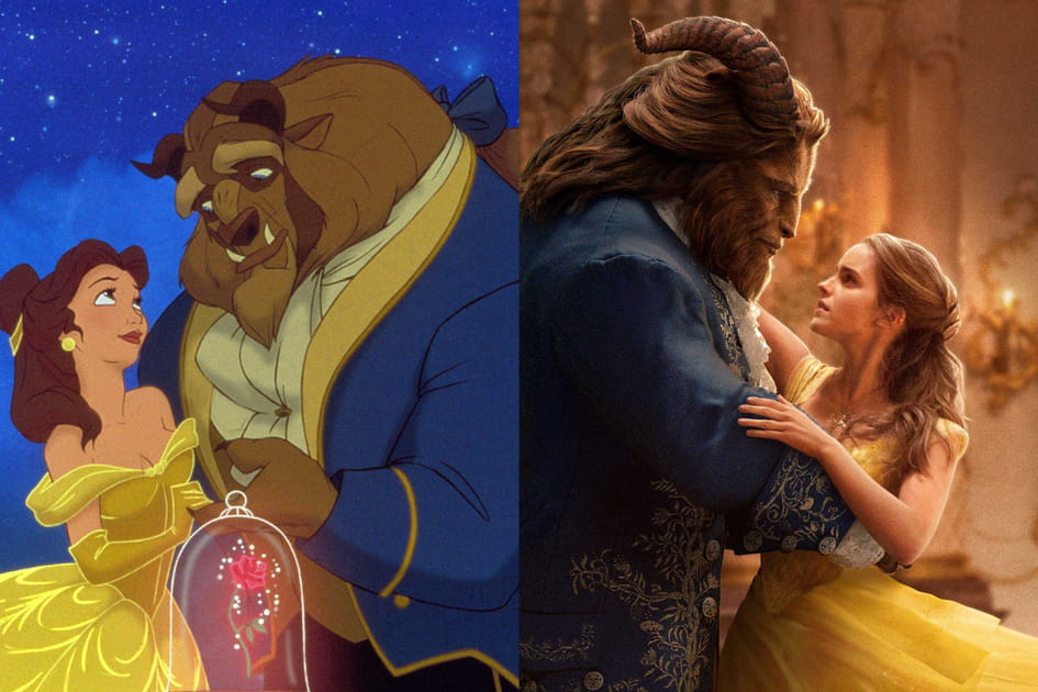 La Belle et la b&ecirc;te