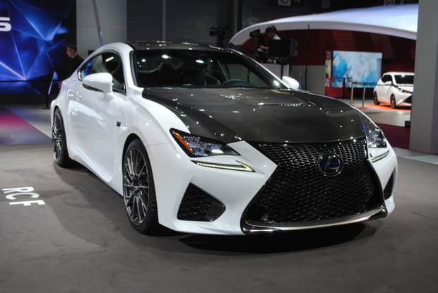 Lexus RC F : le plus puissant coupé de la marque