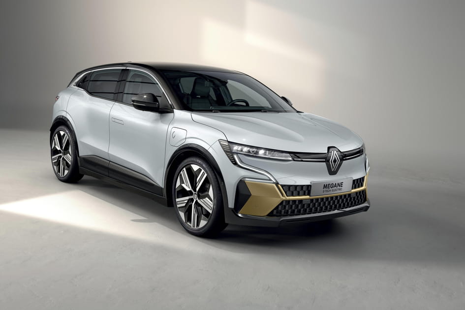 La nouvelle Renault M&eacute;gane &eacute;lectrique en photos