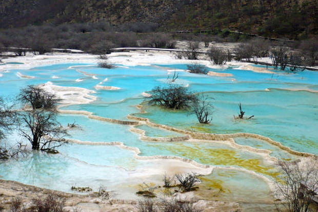 Le Huanglong et sa vie lacustre