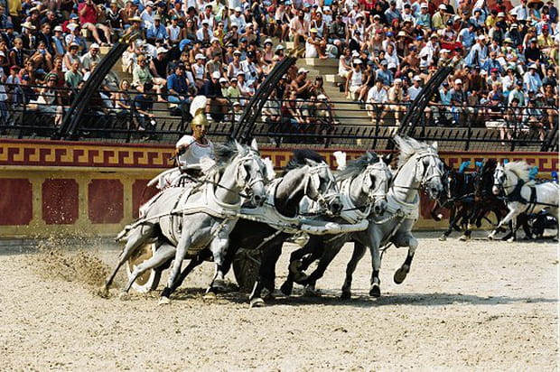 Course de chars