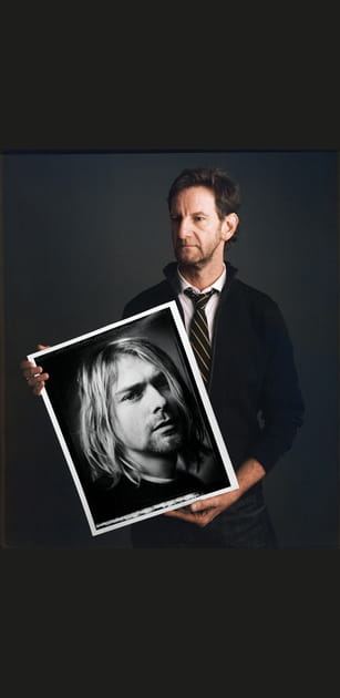 Le portrait de Kurt Kobain