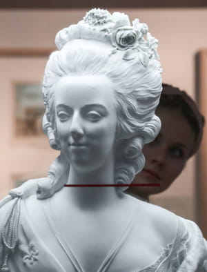 Buste de Marie-Antoinette