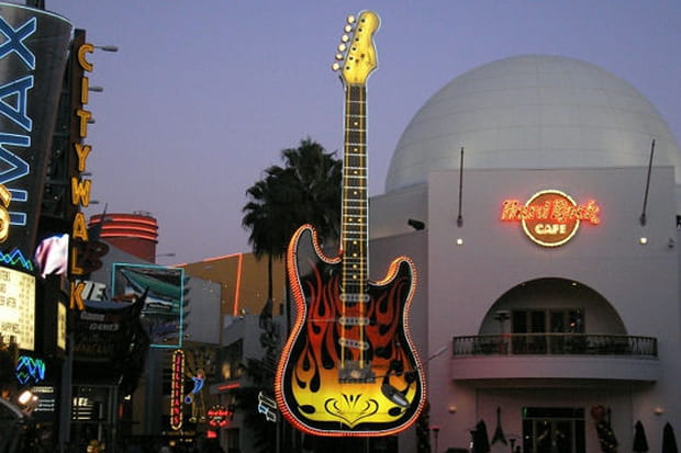 Universal CityWalk à Los Angeles