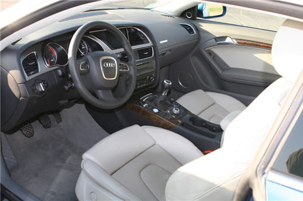 Une finition haut de gamme