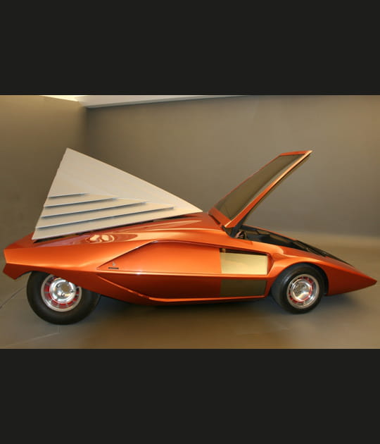 Bertone Stratos HF Zero