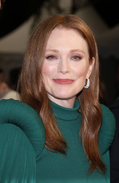 Julianne Moore sur le tapis rouge de Cannes