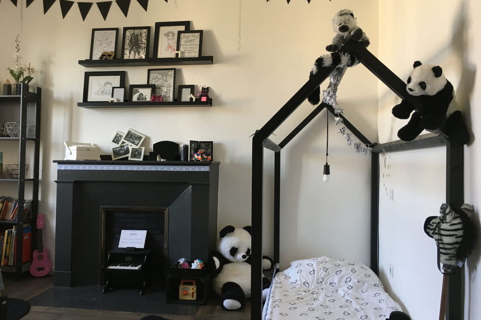 Un lit original pour une chambre d'enfant