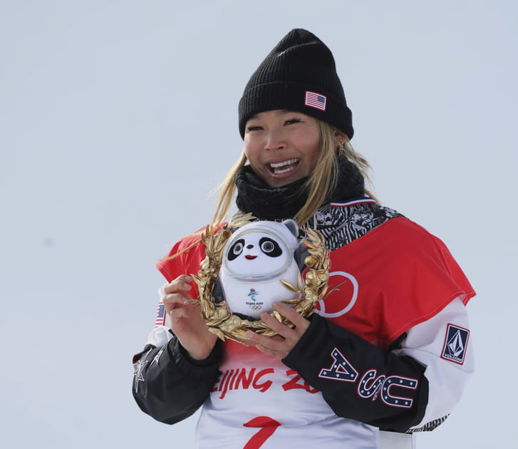 Chlo&eacute; Kim conserve son titre olympique
