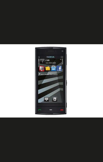 Nokia X6-00&nbsp;: un smartphone accessible