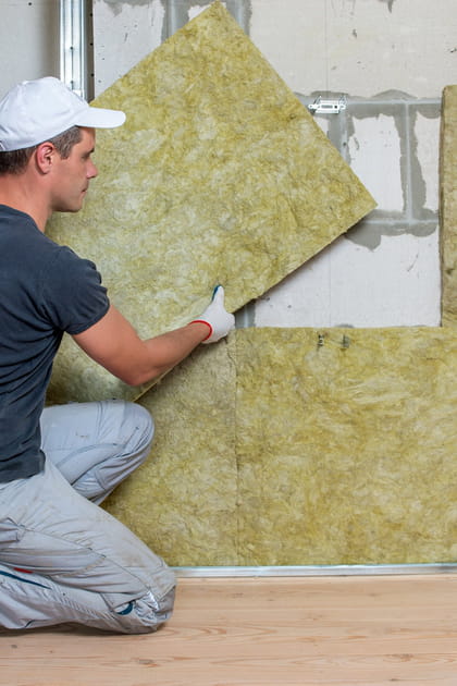 Isoler thermiquement les murs