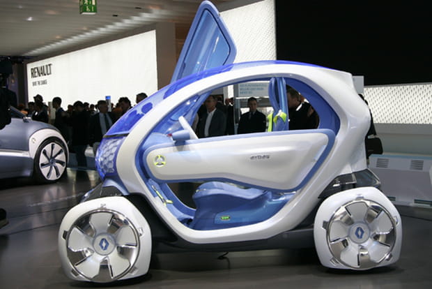 Une citadine écolo et zen