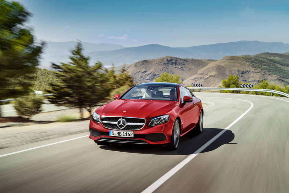 Mercedes Classe E Coup&eacute;