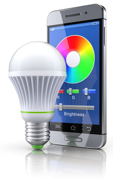 Des ampoules intelligentes pour cr&eacute;er des ambiances