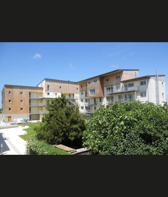 &quot;Les Pr&eacute;s sud&quot;&nbsp;: 2e prix logements collectifs