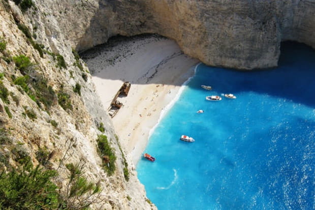 Navagio, une plage mythique