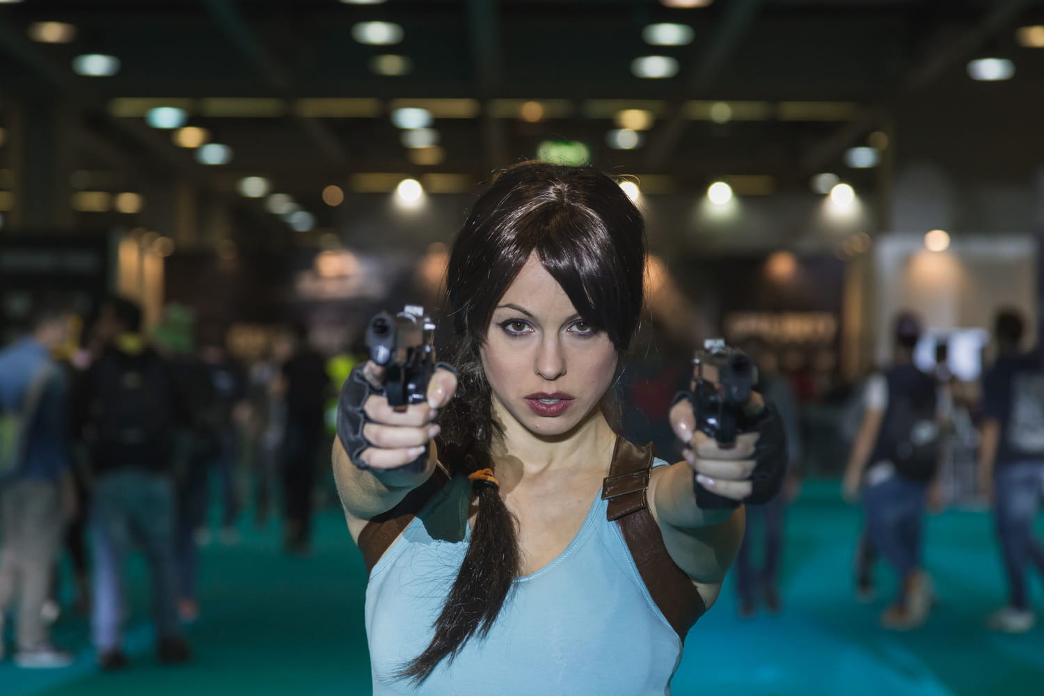 Un grand défilé de Lara Croft aura lieu à la Paris Games Week