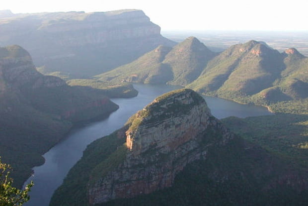8h : la nature s'étire en Afrique du sud
