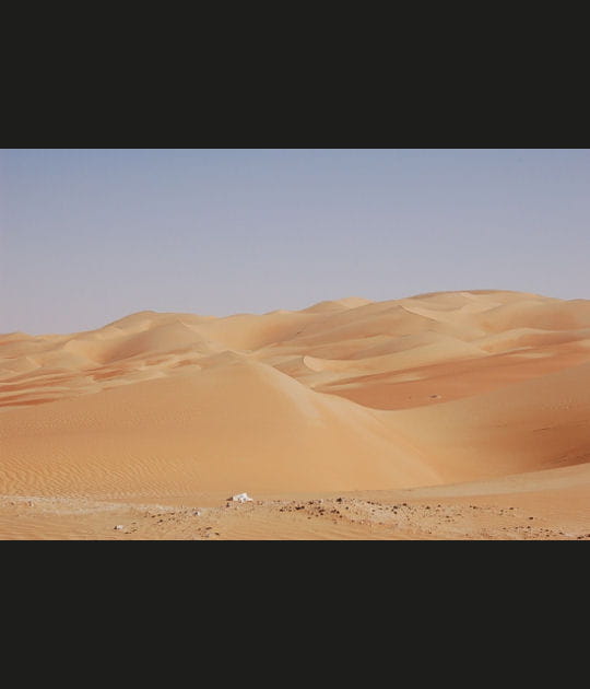 Rub'al Khali, Emirats Arabes Unis