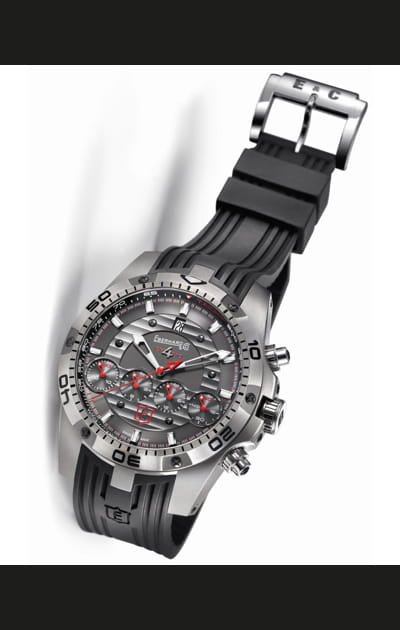 Chronom&egrave;tre viril et sportif