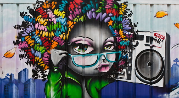 Parcourir le street art parisien