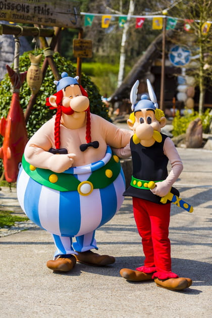 Le Parc Ast&eacute;rix, Oise