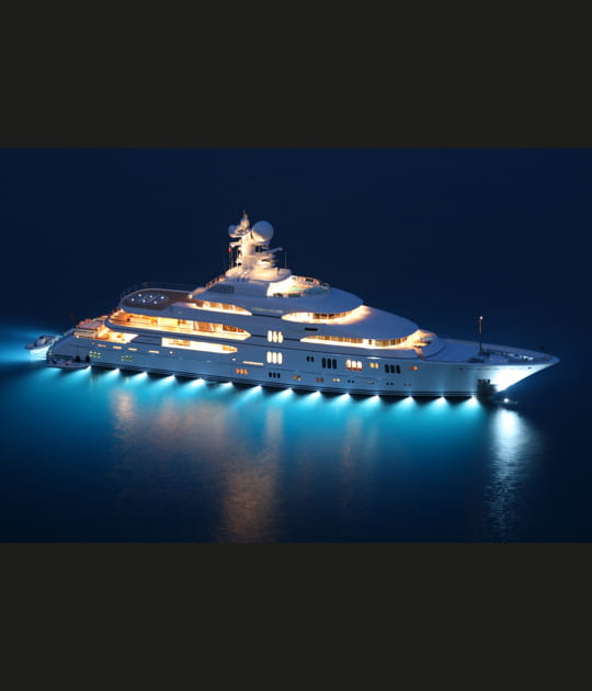 Beaut&eacute; flottante