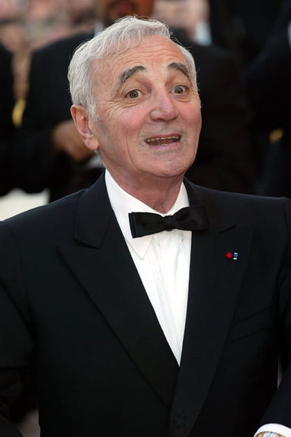 Charles Aznavour ne tol&egrave;re que les grands crus