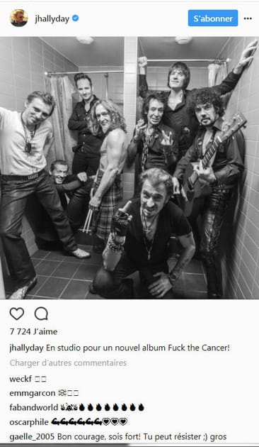 17&nbsp;mars 2017&nbsp;: &quot;Fuck the cancer&nbsp;!&quot;
