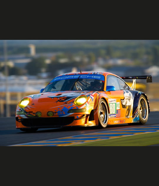Superbes couleurs pour les Porsche