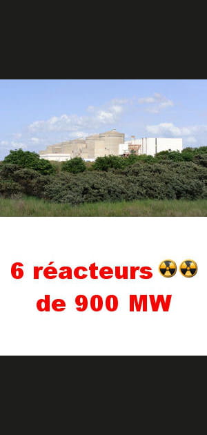 Centrale nucl&eacute;aire de Gravelines
