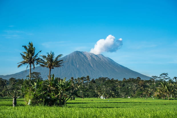 Loin des foules, explorez ces spots méconnus de Bali : Le mont Agung