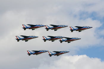 Meetings de l'air par les lecteurs