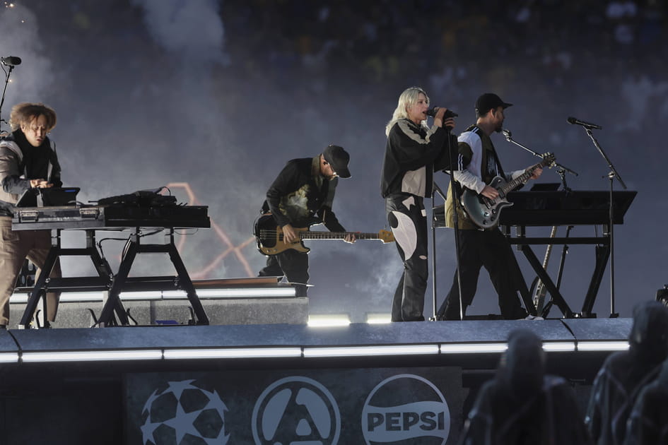 Les plus belles images de la finale PSG - Inter