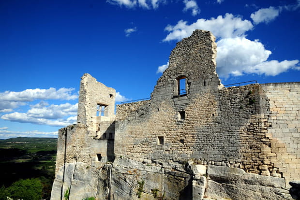 Le château de Lacoste, sur les traces du Marquis de Sade