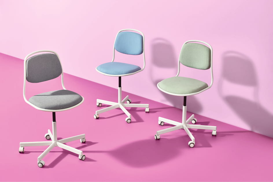 Des chaises pour se mettre au boulot