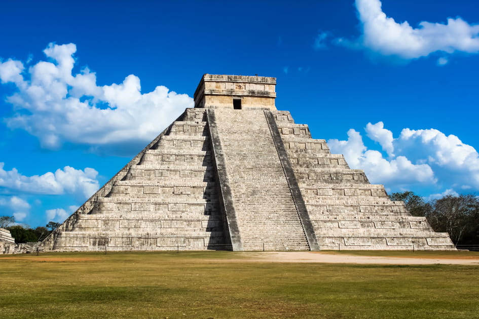 Les cit&eacute;s myst&eacute;rieuses du Mexique