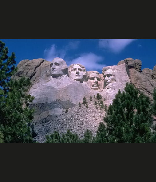 Le mont aux 4&nbsp;visages
