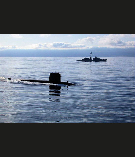 Les 6&nbsp;sous-marins nucl&eacute;aires d'attaque